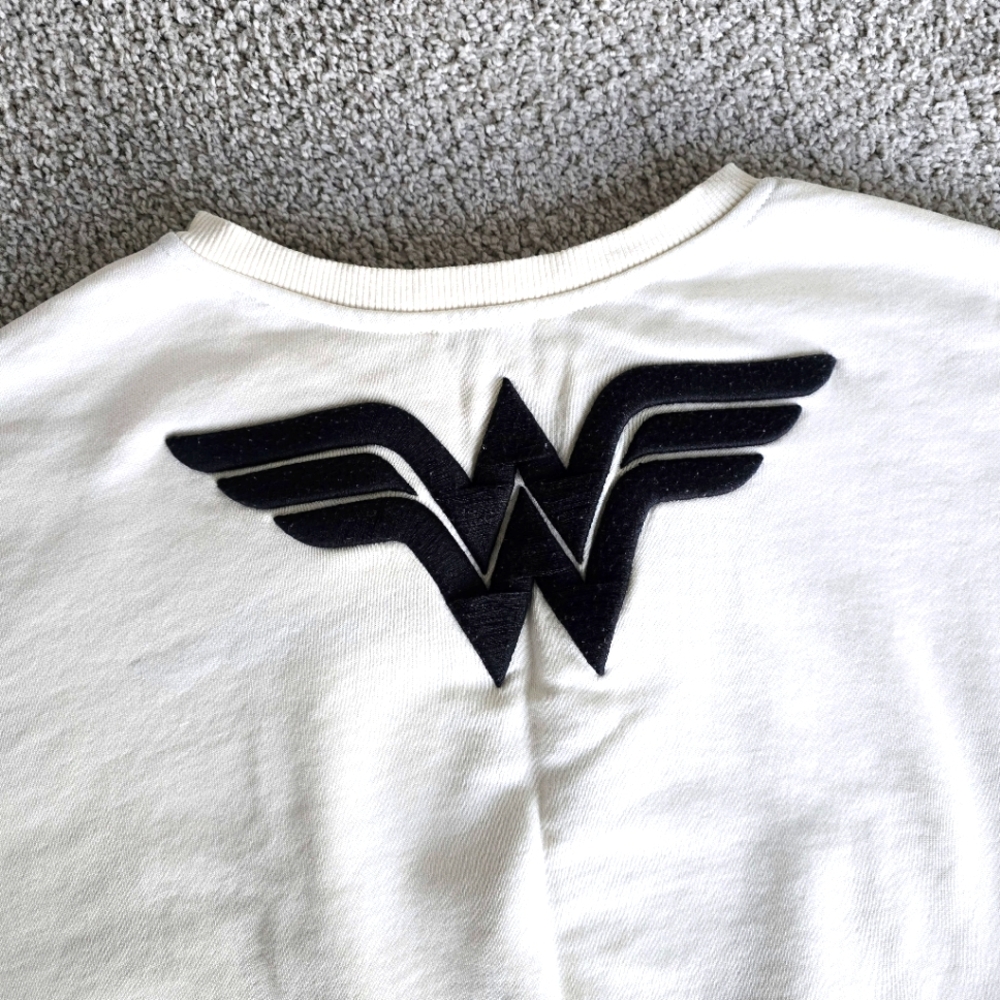 Zara cropped sweatshirt